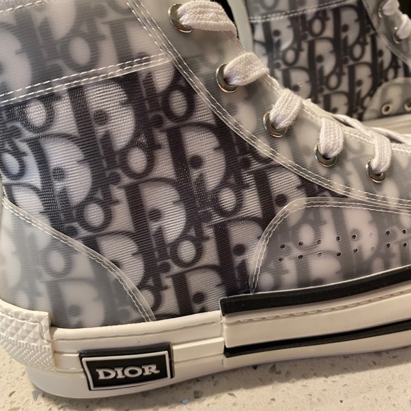 Dior High Top Women's Sneakers - Picture 1 of 8
